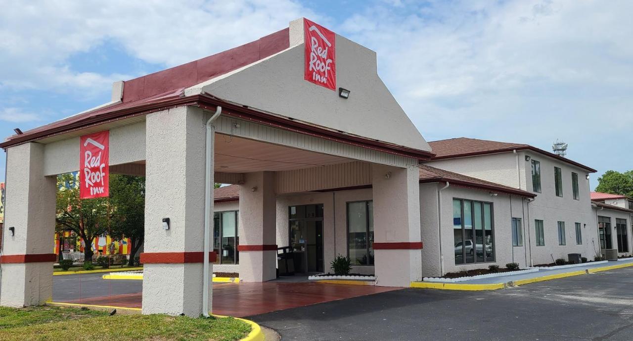Red Roof Inn Florence, Sc Zewnętrze zdjęcie