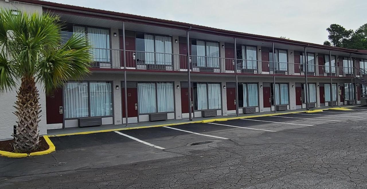 Red Roof Inn Florence, Sc Zewnętrze zdjęcie