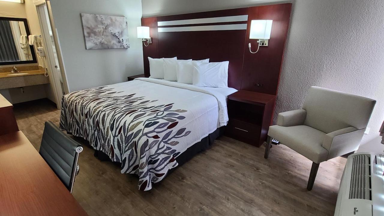 Red Roof Inn Florence, Sc Zewnętrze zdjęcie