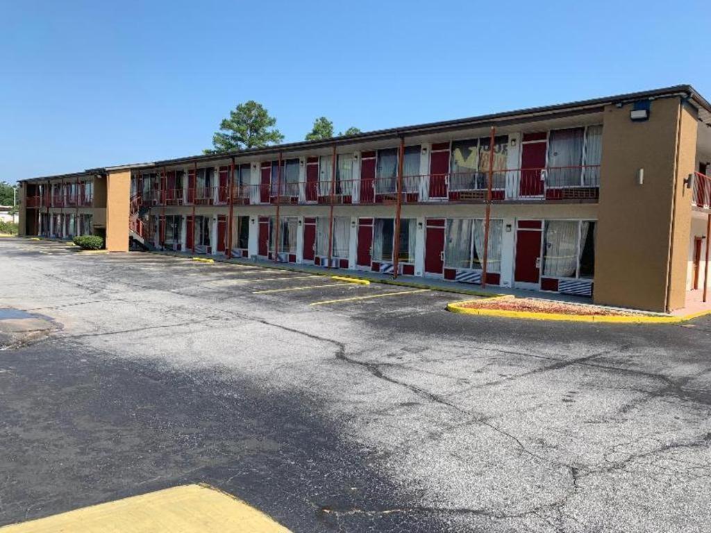 Red Roof Inn Florence, Sc Zewnętrze zdjęcie
