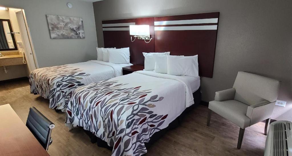 Red Roof Inn Florence, Sc Zewnętrze zdjęcie