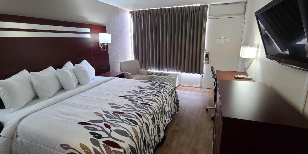 Red Roof Inn Florence, Sc Zewnętrze zdjęcie