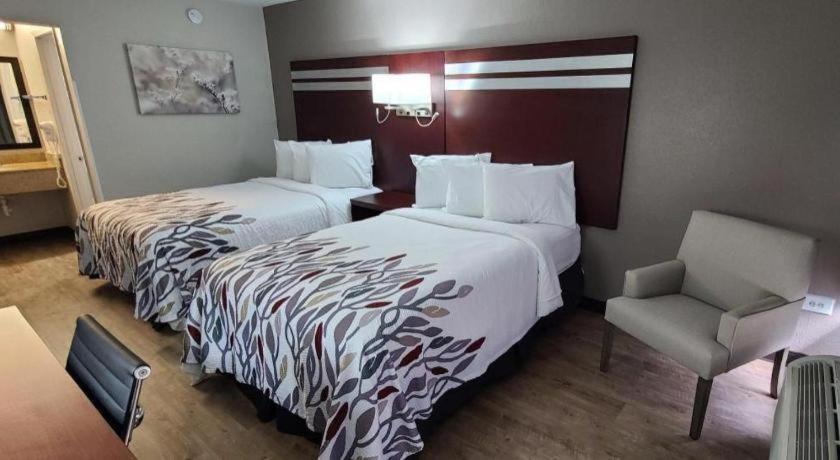Red Roof Inn Florence, Sc Zewnętrze zdjęcie