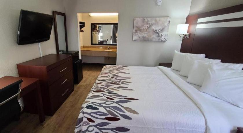 Red Roof Inn Florence, Sc Zewnętrze zdjęcie