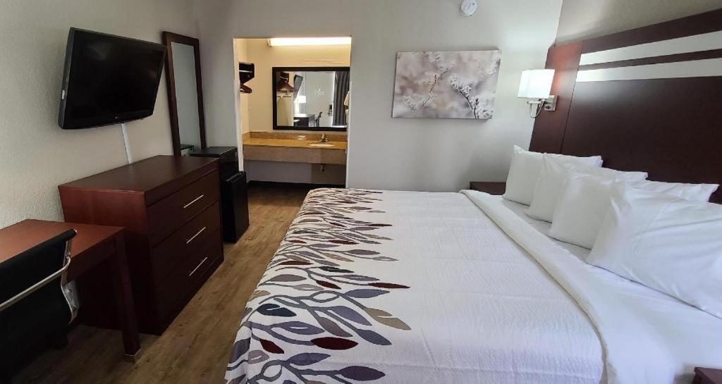 Red Roof Inn Florence, Sc Zewnętrze zdjęcie