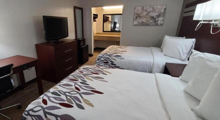 Red Roof Inn Florence, Sc Zewnętrze zdjęcie