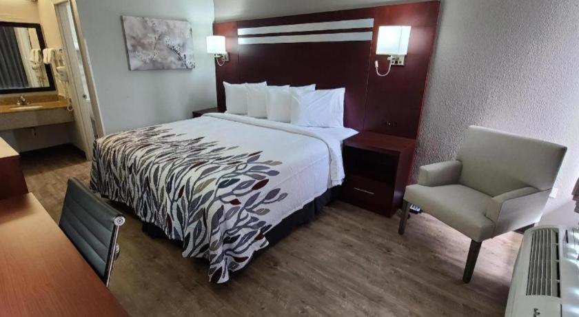 Red Roof Inn Florence, Sc Zewnętrze zdjęcie
