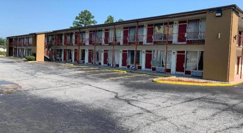 Red Roof Inn Florence, Sc Zewnętrze zdjęcie