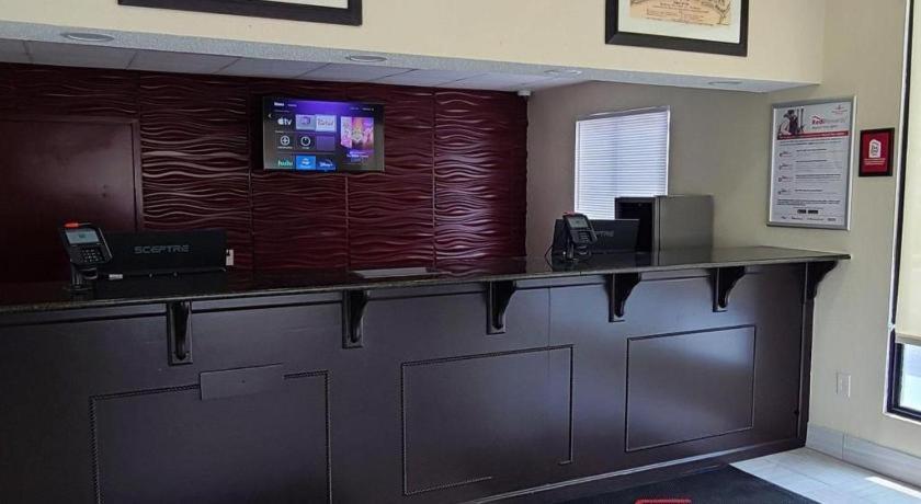 Red Roof Inn Florence, Sc Zewnętrze zdjęcie