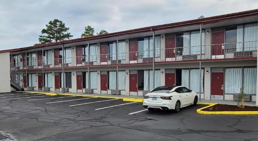 Red Roof Inn Florence, Sc Zewnętrze zdjęcie