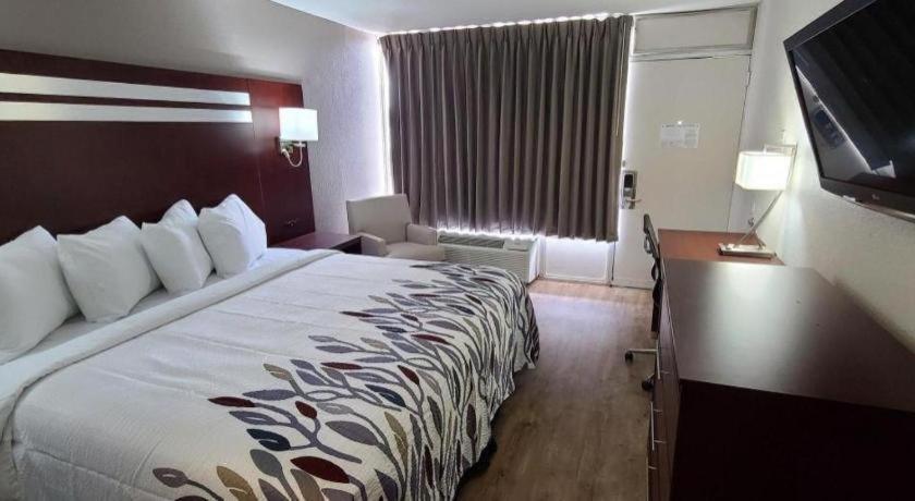 Red Roof Inn Florence, Sc Zewnętrze zdjęcie