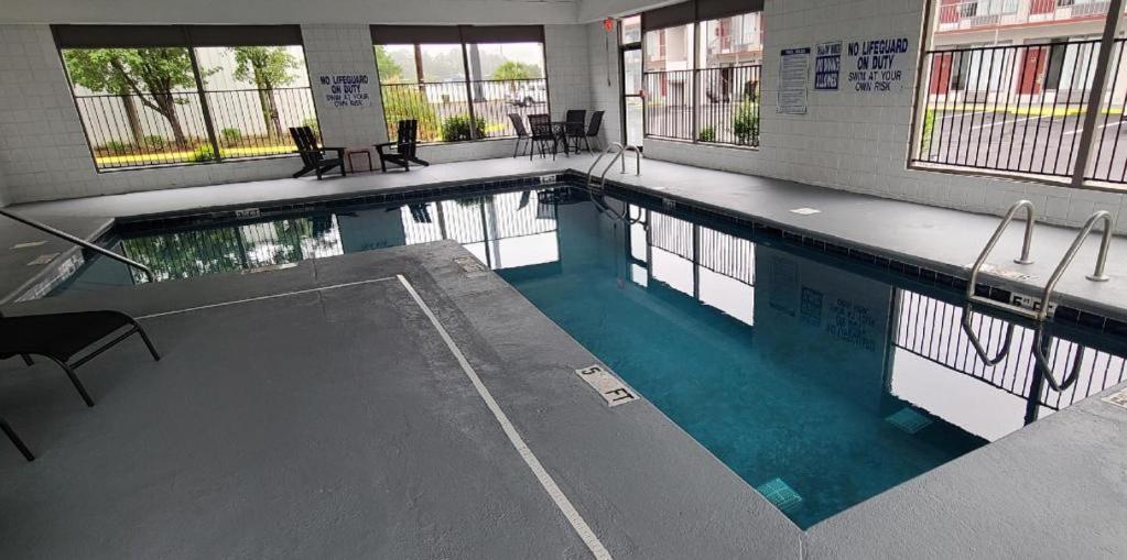 Red Roof Inn Florence, Sc Zewnętrze zdjęcie
