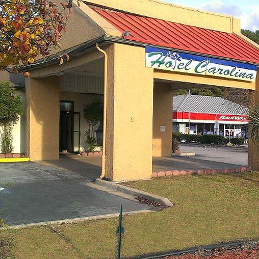 Red Roof Inn Florence, Sc Zewnętrze zdjęcie
